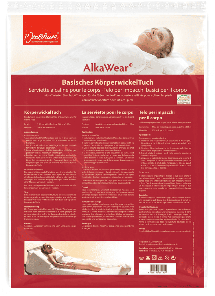 Jentschura Pflegeprodukte 7524 BasischesKörperwickelTuch