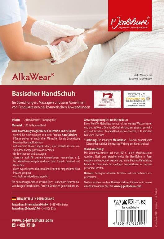Jentschura Pflegeprodukte7635 BasischerHandschuh