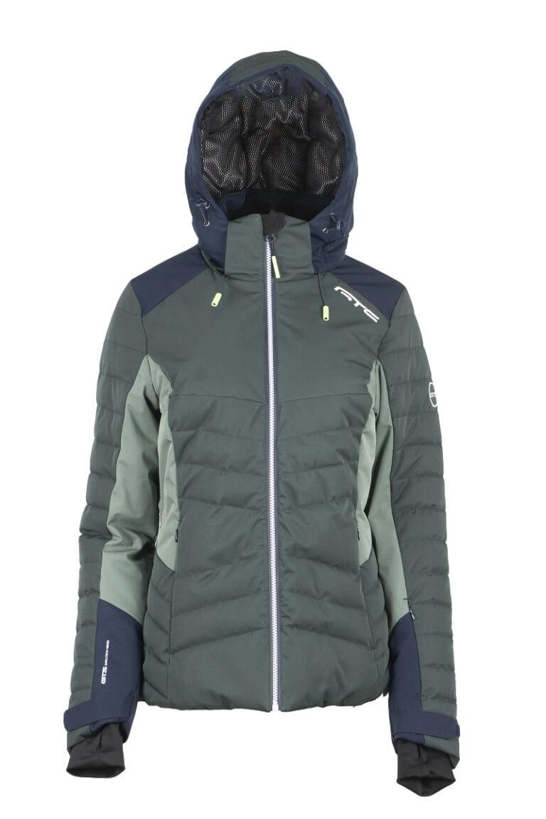 GTS D-Skijacke 813322L-51 Aprica olive