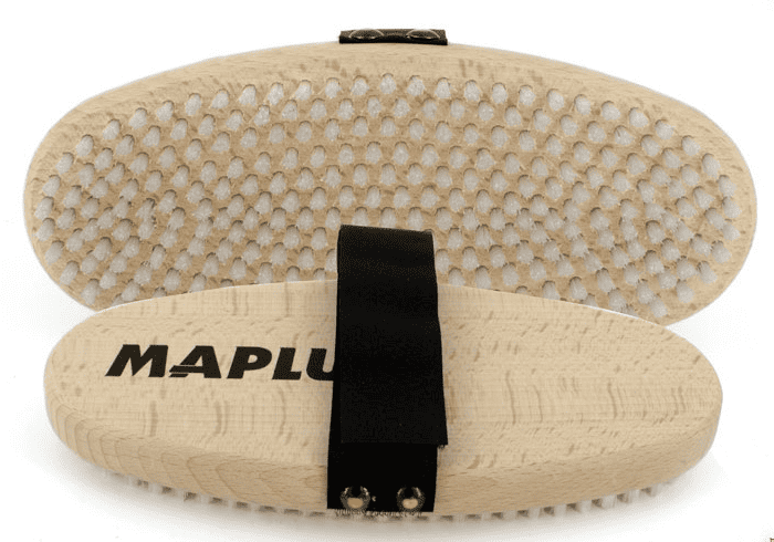 Maplus MT0125 Ovalbürste Nylon hart Skizubehör