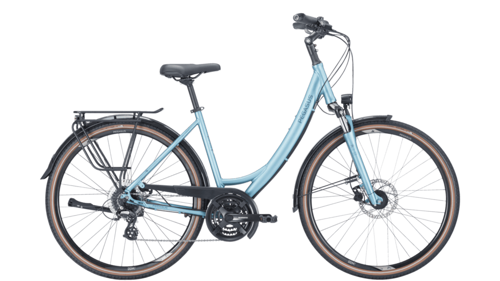 PEGASUS Savona SL Disc 24 Erwachsenenfahrrad Trekking & City 28 Zoll