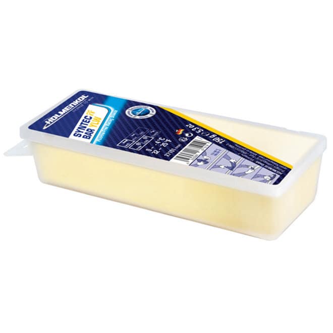 Holmenkol Skiwax 27101 Syntec FF Bar yellow