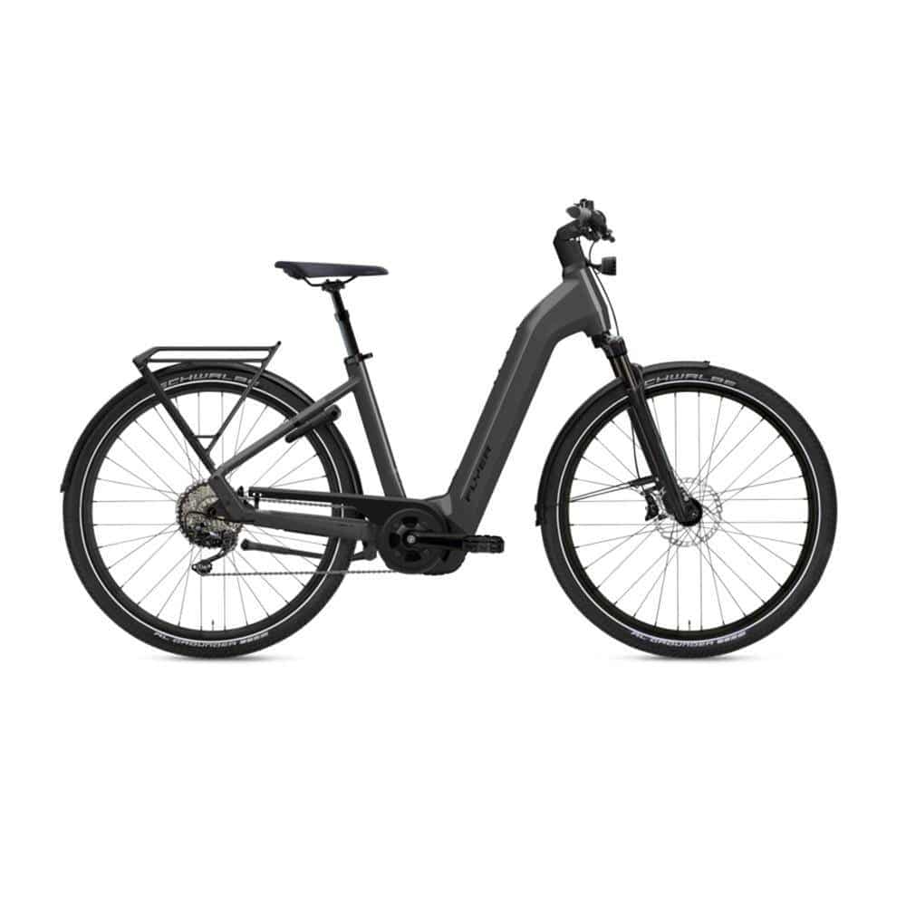 Flyer Elektro Trekking Tiefeinstieg G1 Gotour 7.10 Comfort Frosty