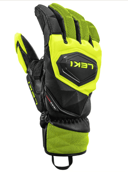 Leki K-Skihandschuhe 654801701 WCR Venom 3D bl-ice