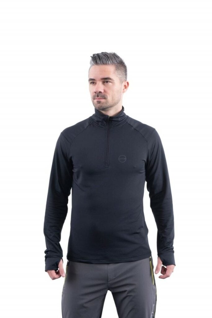 GTS D-Skishirt 213022L-10 Shirt Sport schwarz