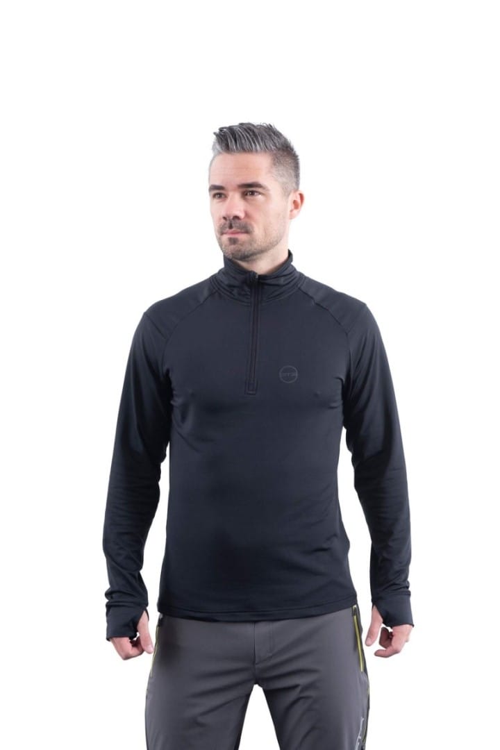 GTS D-Skishirt 213022L-10 Shirt Sport schwarz