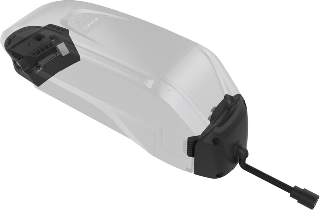 Shimano Radzubehör 664238 akkuhalter Streps