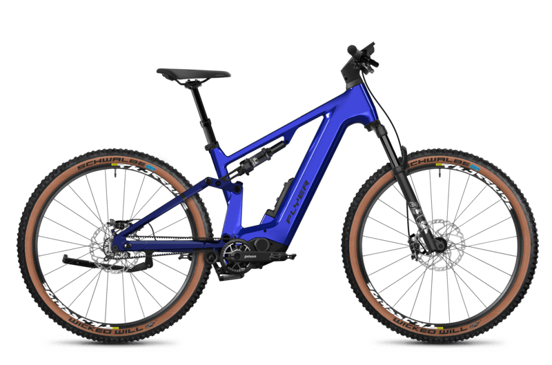 Flyer Elektro Fullybike 29" G1 Goroc TR:X 8.63 FS Blue