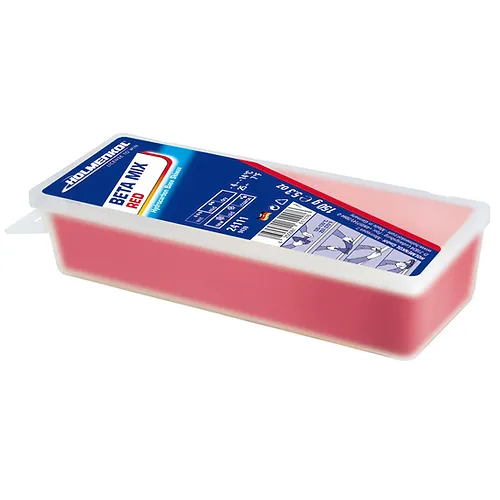 Holmenkol Skiwax 24111 Betamix WC red 150g