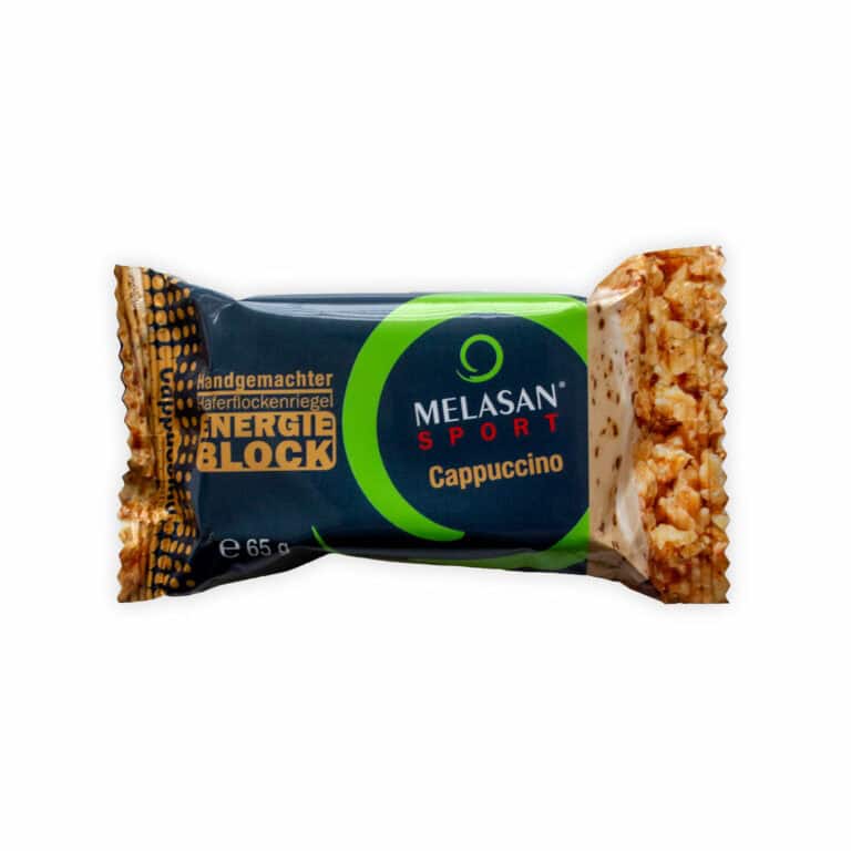 Melasan Riegel Energie Block Cappuccino