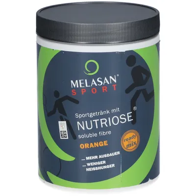 Melasan Getränk/Pulver Orange Nutriose 640g