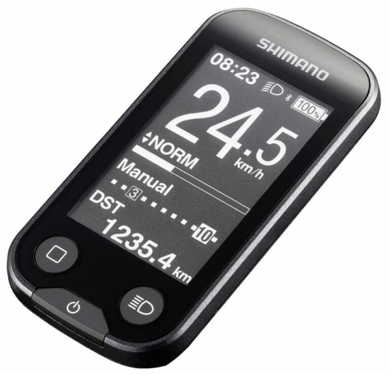 Shimano Radcomputer 671006 Cycle Steps SCE610 inkl. Halterung