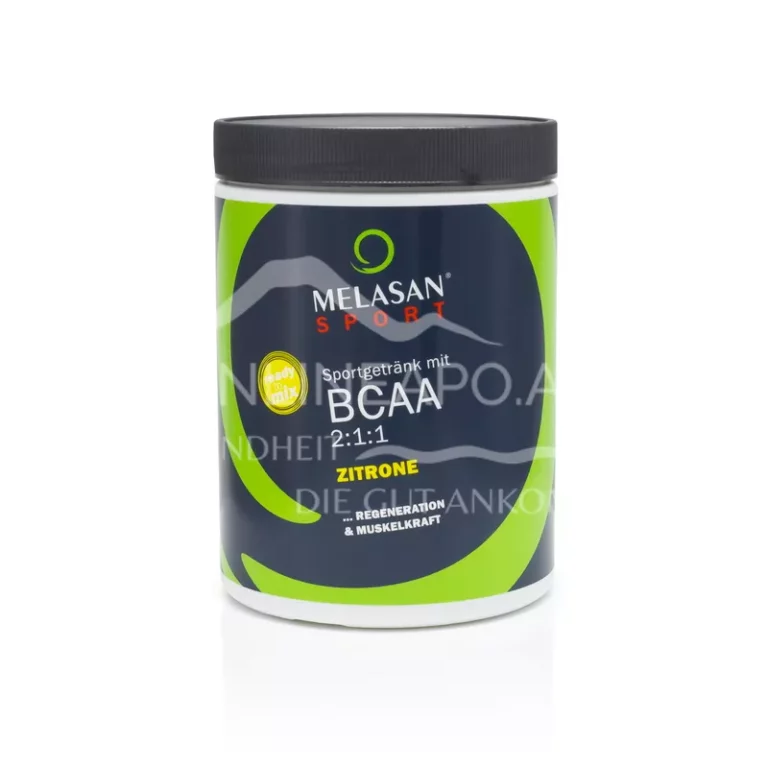 Melasan Getränk/Pulver BCAA 2:1:1 670g