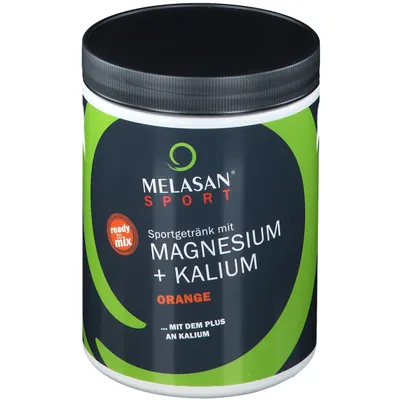Melasan Getränk/Pulver Magnesium + Kalium 610g