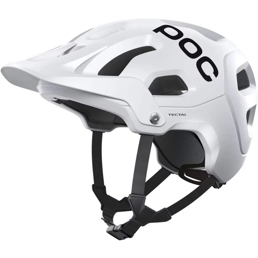 POC Radhelm 10517 Tectal Hydrogen wht matt