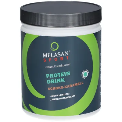 Melasan Getränk/Pulver Schokolade-Karamel Protein Drink 540g