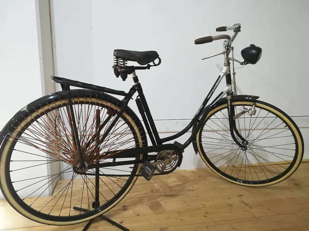 Waffenrad Steyr "100 Jahre" edition