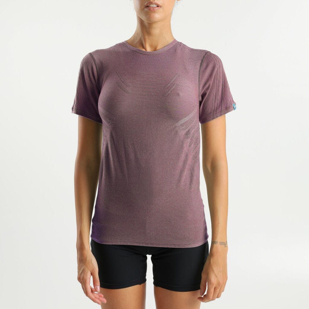 Uyn D-Unterhemd O103006-V117 Sparkcross Mauve