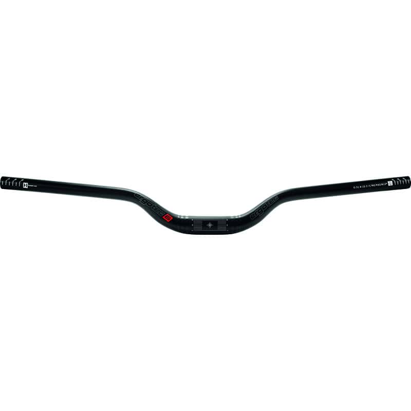 Ergotec MTB-Lenker 644890 Riser 50/31,8 sw
