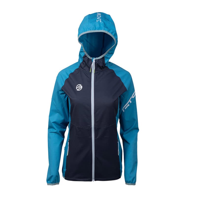 GTS D-Powerstretchjacke GTS 403231L-52 Light Hoodie pe