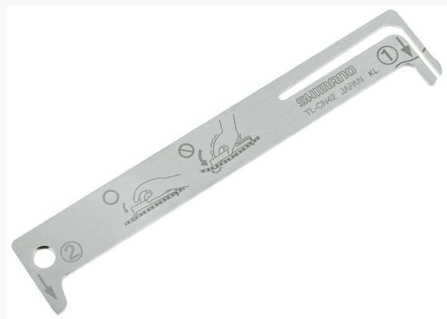 Shimano Pro Werkzeug 864890 TL-CN42 Kettenlängenm.