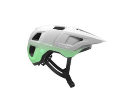 Lazer Radhelm 681442 Finch KinetiCore weiß