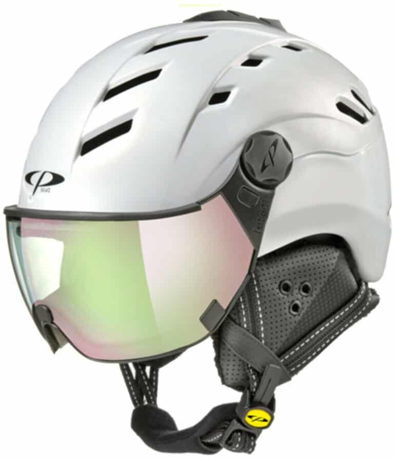 CP Skihelm 101232 CP Camurai pearwhite