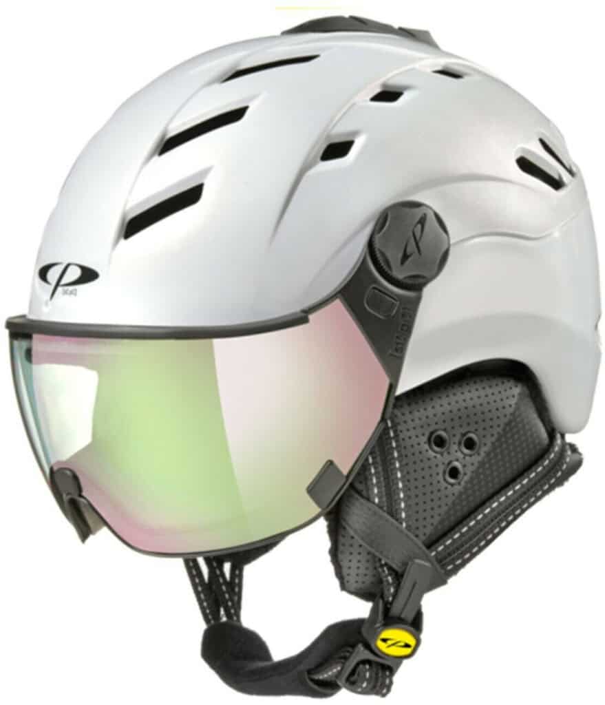 CP Skihelm 101232 CP Camurai pearwhite