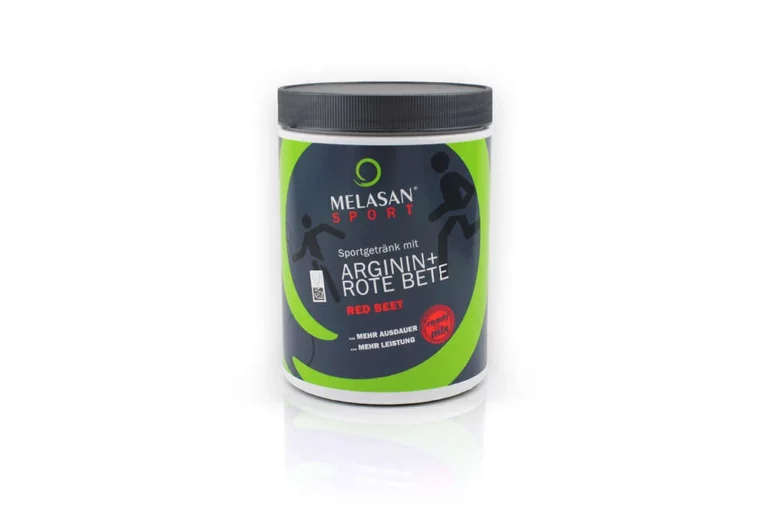Melasan Getränk/Pulver /// Arginin+ 650g Heißgetränk Vit.Zi.Taurin 650g