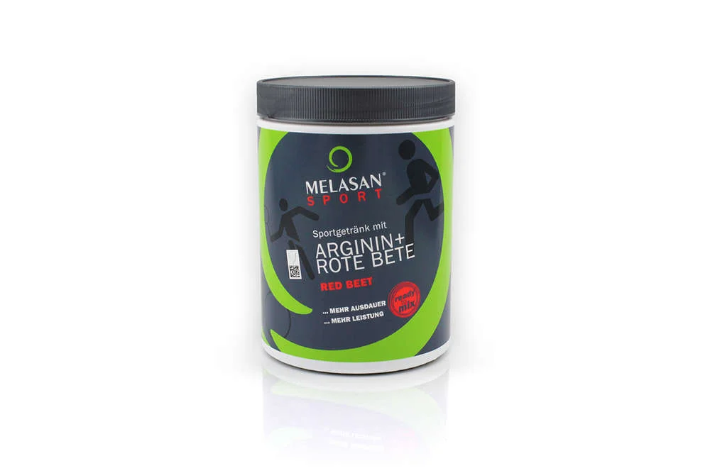 Melasan Getränk/Pulver /// Arginin+ 650g Heißgetränk Vit.Zi.Taurin 650g