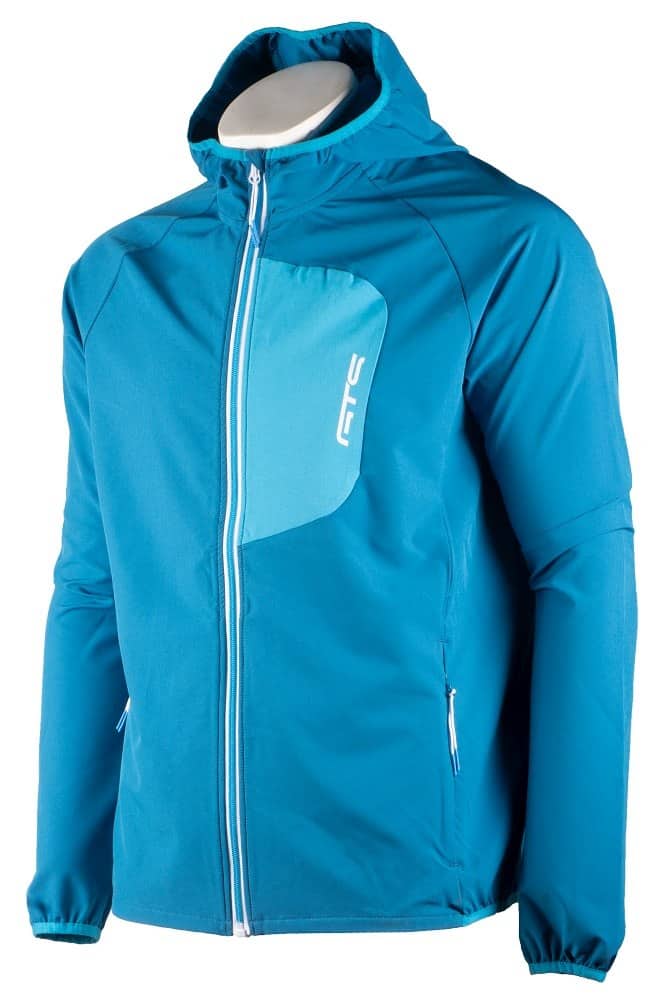 GTS H-Powerstretchjacke GTS 403221M-52 Light Ho petrol