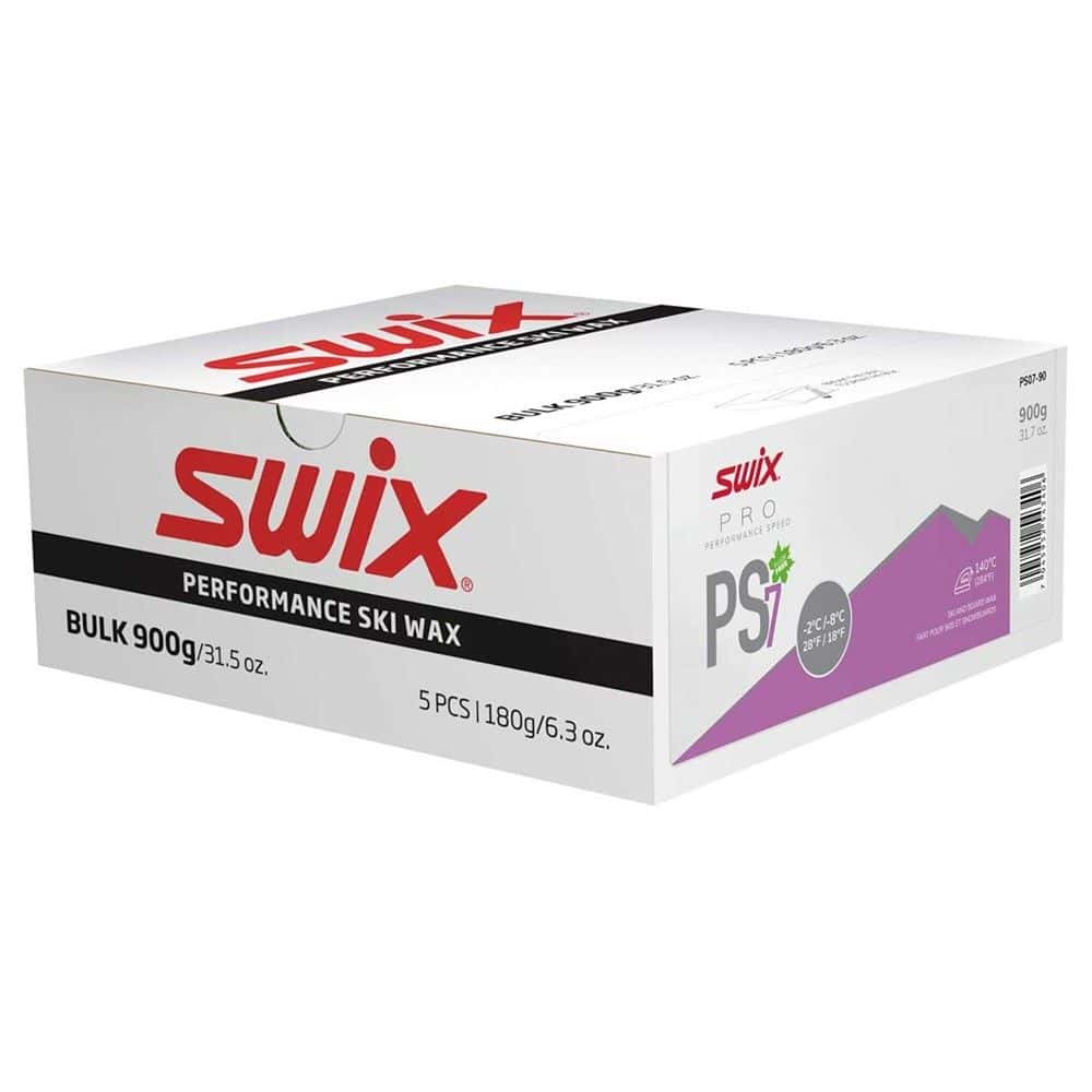 SWIX Skiwax PS07-90 PS7 Violet -2/-8°C180g