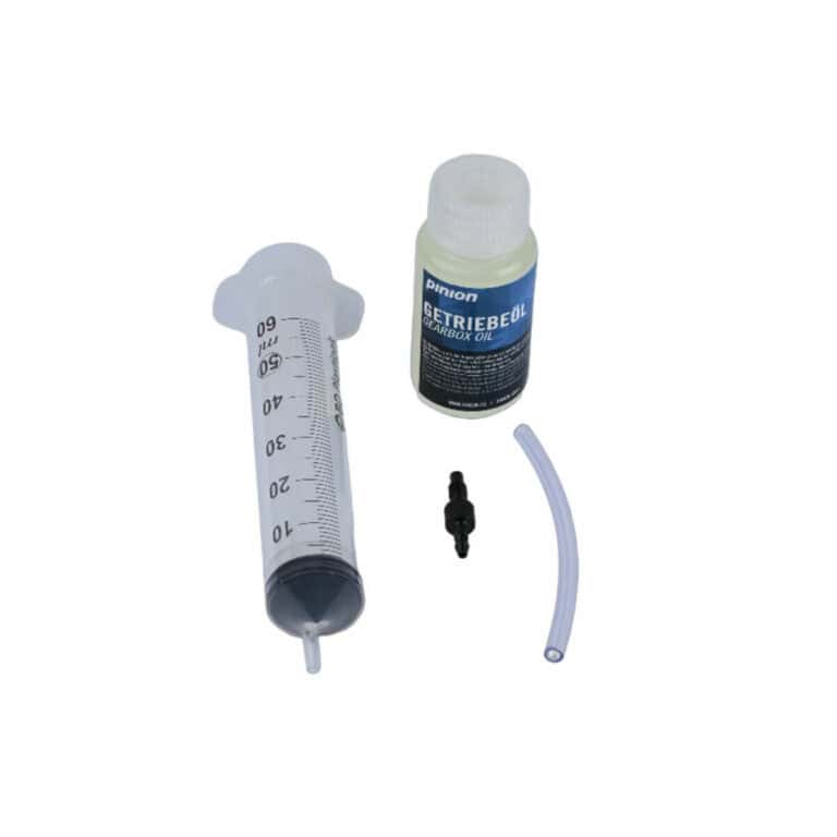 Pinion Schmiermittel P8903 Ölservice-Set Spritze Ad