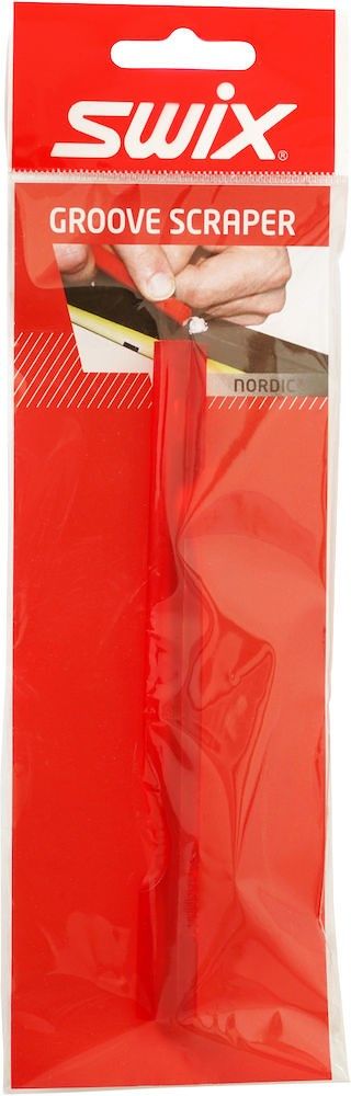 SWIX Skizubehör T0088 Pencil groove scraper