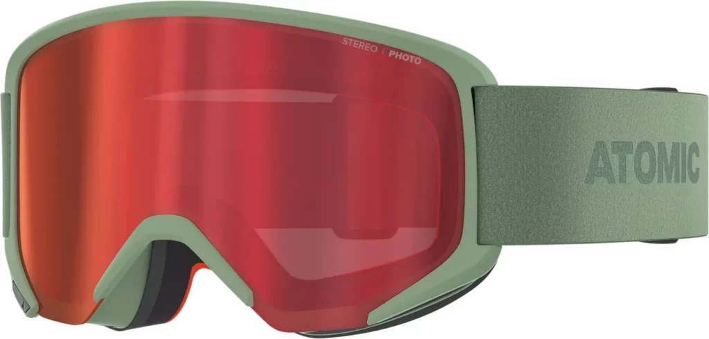 Atomic E-Skibrille AN5106654 SavorPhoto Pistachio