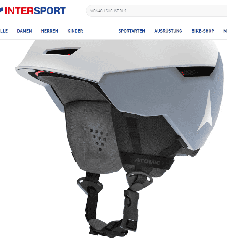 Atomic Skihelm AN5006192 Revent+ LF wht/grey