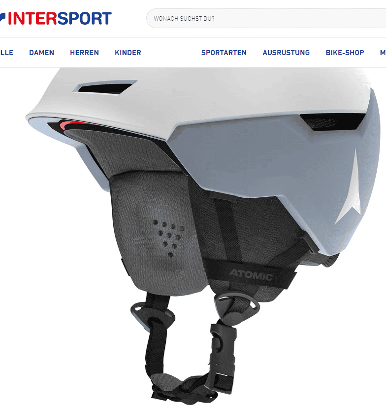 Atomic Skihelm AN5006192 Revent+ LF wht/grey