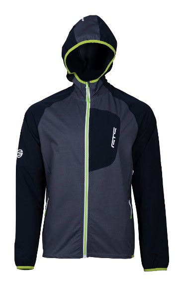 GTS D-Powerstretchjacke GTS 403231L-18 Light Hoodie gr