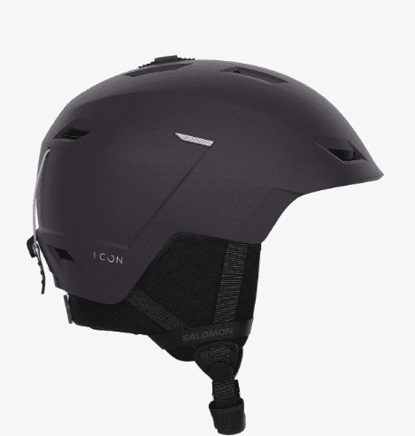 Salomon Skihelm L47261400 ICON LT Nightshade