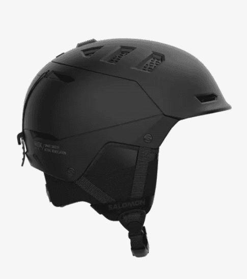 Salomon Skihelm L47262100 HUSK Pro blk