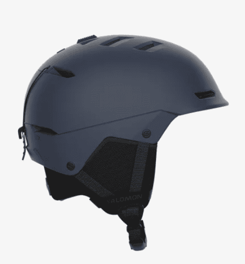 Salomon Skihelm L47262500 HUSK Dress Blue