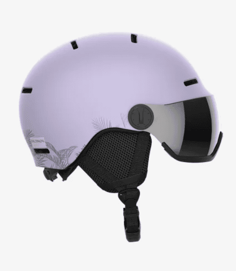 Salomon Skihelm L47300900 Orka Vis. Evening