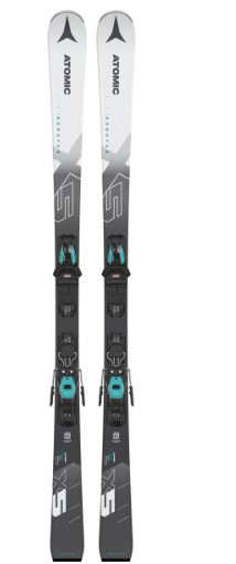 Atomic E-Ski Alpin AASS03272 Redster X5 Grey+M10