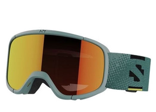 Salomon K-Skibrille L47253600 LUMI Atlantic/UnMRed
