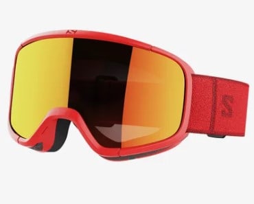 Salomon E-Skibrille L41782100 Aksium 2.0 red/umr