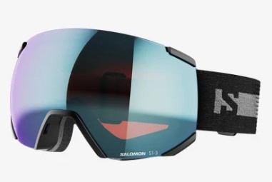 Salomon E-Skibrille L41784300 Aksium 2.0 S Access