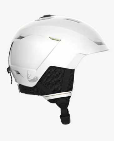 Salomon Skihelm L41160200 Icon LT white