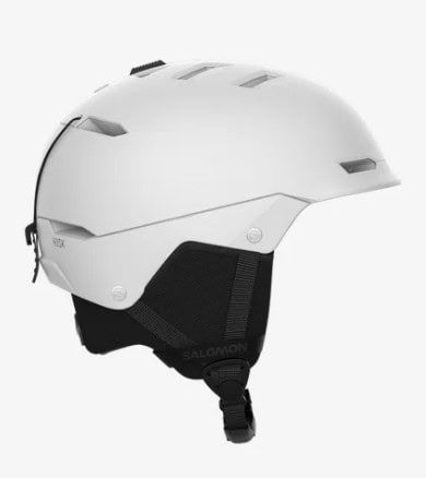 Salomon Skihelm L41527500 HUSK white