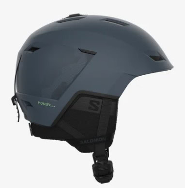 Salomon Skihelm L47013000 Pioneer LT Pro Ebony
