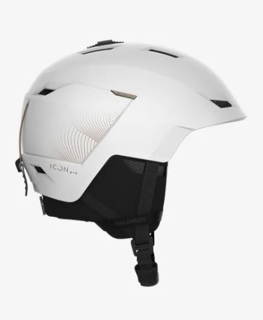 Salomon Skihelm L47013300 Icon LT Pro wht